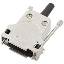 DTZF15-LJS-RGL-K 7960-0210-02 d-sub Gehäuse Polzahl: 15 Zinkdruckguss 180 ° Metall 1 St. - Encitech