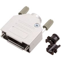 Encitech - DTZK15-PCLG-K 6560-6105-02 d-sub Gehäuse Polzahl: 15 Zinkdruckguss 180 ° Metall 1 St.