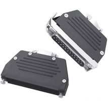 Encitech - ED-DS50S-K 2801-0101-05 d-sub Gehäuse Polzahl: 50 Kunststoff Schwarz 1 St.