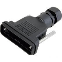 165X14869X 165X14869X d-sub Gehäuse Polzahl: 9 Kunststoff 180 ° Schwarz 1 St. - Conec