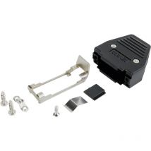 Conec - 165X11289XE 165X11289XE d-sub Gehäuse Polzahl: 15 Kunststoff 180 ° Schwarz 1 St.