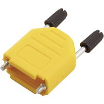 MHDPPK09-Y-K 6353-0105-01 d-sub Gehäuse Polzahl: 9 Kunststoff 180 ° Gelb 1 St. - Mh Connectors