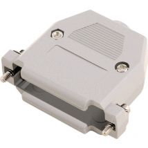 2360-0102-12 2360-0102-12 d-sub Gehäuse Polzahl: 15 Kunststoff 180 ° Grau 1 St. - Mh Connectors