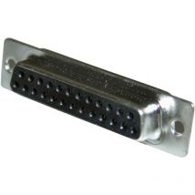 Amphenol - 77SD B25S d-sub Buchsenleiste 180 ° Polzahl: 25 Lötkelch 1 St.