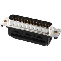 Econ Connect - ST25SK/FGOZ d-sub Stiftleiste 90 ° Polzahl: 25 Schneid-Klemm 1 St.