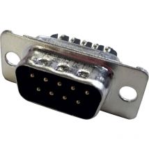 Amphenol 717D B25P ST D-SUB Stiftleiste 180 ° Polzahl: 25 Schrauben 1 St.