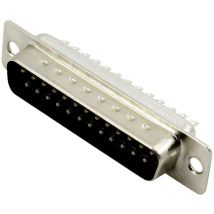 Connfly - DS1033-15MBNSISS d-sub Stecker 180 ° Polzahl: 15 Löten 1 St.