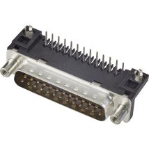 D-sub D25P13A4GX00LF d-sub Stiftleiste 90 ° Polzahl: 25 Print 1 St. - FCI