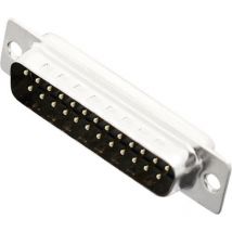 MH Connectors MHDM25-SP 2101-0200-03 D-SUB Stiftleiste 180 ° Polzahl: 25 Lötkelch 1 St.