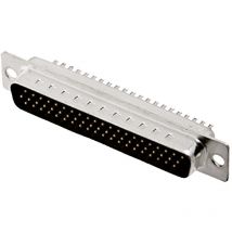 Encitech - HDS-62-M-T-B-S 2101-0300-04 d-sub Stiftleiste 180 ° Polzahl: 62 Lötkelch 1 St. Tray