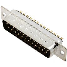 Encitech - DB25-SP 2101-0180-03 d-sub Stiftleiste 180 ° Polzahl: 25 Lötkelch 1 St. Tray