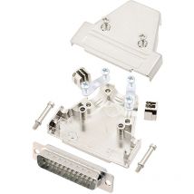 Encitech - TRI-M-25-DBP-W-K 6355-8038-03 d-sub Stiftleisten-Set 180 ° Polzahl: 25 Lötkelch 1 St.