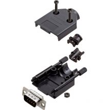 Amphenol - L17DTPK-P-25+L717SDB25P d-sub Stiftleisten-Set 180 ° Polzahl: 25 Lötkelch 1 St.