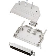 Encitech - DTZI37-DBP-K 6355-0077-04 d-sub Stiftleisten-Set 180 ° Polzahl: 37 Lötkelch 1 Set