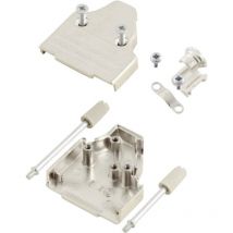 Mh Connectors - MHDM35-25-K 6560-0139-13 d-sub Gehäuse Polzahl: 25 Metall 45 ° Silber 1 St.