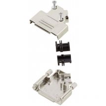 MHD45ZK-37-RA-K 6560-0106-14 d-sub Gehäuse Polzahl: 37 Metall 45 ° Silber 1 St. - Mh Connectors