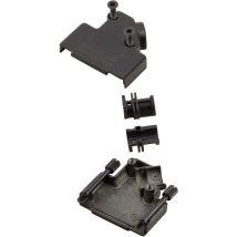 MHD45ZK-25-BK-K 6560-0116-13 d-sub Gehäuse Polzahl: 25 Metall 45 ° Schwarz 1 St. - Mh Connectors