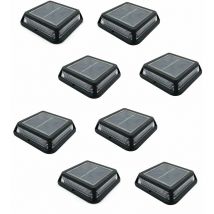 Solar Baken 8er Set quadry d12cm