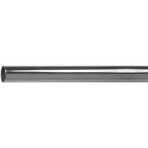 Bastone per tende jolly cromato da 100 cm con diametro 13 mm