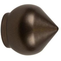 Pomolo Bulbo Bronzo – Set di 2 – Diametro 20 mm – Tapparelle Manuali – Errebi