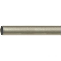 Bastone per tende - nuvole colore nichel da 200 cm con diametro 20 mm