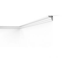 Decoflair - D21 Moulure de plafond Polystyrène 30 x 30 x 2000 - 1 pièce