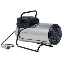 Sovelor - D22I] Chauffage air pulsé inox mobiles électriques gainables 22kW 3050m3/h 3