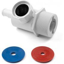 9-100-9001 Connecteur UWF Compatible avec Polaris Zodiac 380、280、180 - Pièce de Rechange pour Nettoyeur de Piscine - Raccord Mural Universel - Pièce