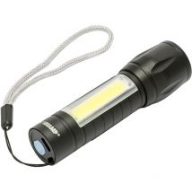 Linterna recargable 120 lumen con zoom