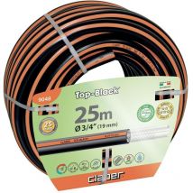 Claber - rollo mang. top-black 3/4 25m d/19-125m En su interior tiene una capa de cristal de calidad alimentaria, atóxica, transparente y pura al