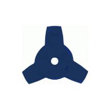 AMA - da broussailleuses en acier a lame a 3 dents sks pour couper l&39herbe 255 mm trois