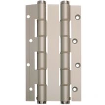 DA E 180 - bisagra doble acción estrecha - Plata