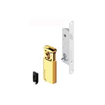 DA fenseur magnA tique MG310 pour serrures avec cylindre en or poli pvd