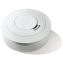 Détecteur De Fumée Optique Haute Sensibilité – Alimentation Pile Lithium 3v 10 Ans – Puissance Sonore 85 Db – Socle Multi-fit Antivol – Ei Electronics