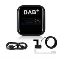 Dab+ Antenne Für Android-autoradios Mit Usb-adapter, Dab-gps-stereo-empfänger Für Europa