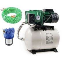 DAB - Aquajet 102/20 m mit Ansaugschlauch 7 Meter und Vorfilter