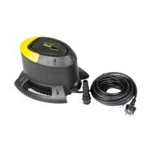 Eurocover pompe submersible vide-cave - Vert#noir#acier#inox - DAB
