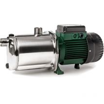 DAB - EuroInox 30/50 m Pompe de surface - 4.800 L/u - 880W - Hauteur de refoulement 42 m - Acier inoxy le - Silencieuse - Pompe Arrosage