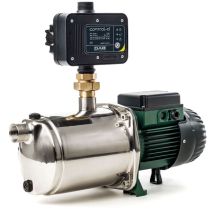 Dab - Euroinox 30/50 M + Control-d Hauswasserautomat - 4.800 L/std. - 880w - Förderhöhe 42 M - Rostfreier Stahl - Geräuscharm - Bewässerungspumpe - 