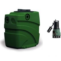 Feka 600 m-a + feka 600 m-a - Vert#noir#acier#inox - DAB