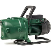 DAB - Gardenjet 102 m Pompe de surface - 3.600 L/u - 1130W - Hauteur de refoulement 54m - Très solide - Incl. Poignée de transport - Pompe Arrosage