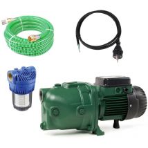 DAB - Jet 82 m mit Ansaugschlauch 7 Meter und Vorfilter