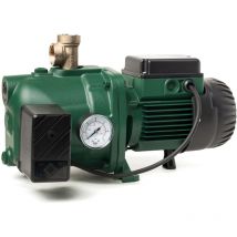 DAB - Jet 102 m-p Hauswasserautomat - 3.600L/Std. - 1130W - Förderhöhe 54m - Automatische Ein- / Ausschaltung - Einstellbarer Druck - Bewässerung