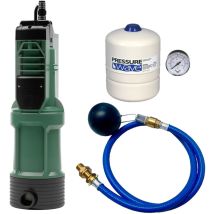 DAB – Automatische Tauchdruckpumpe – 60209597H – 900 m – max. Förderhöhe 10 m – 2000 L/h – für sauberes Wasser