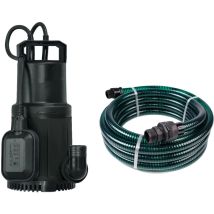 Dab - Nova Salt M-a Mit Ablaufschlauch 7 Meter - Tauchpumpe - 8.000 L/std. - 280w - Förderhöhe 6 M - Korngröße 5 Mm - Schwimmer - Für Salzwasser 