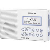 Sangean - n/a dab+ H203 lampe de poche, étanche à l'eau blanc Y39612