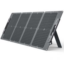 Dabbsson - Solarpanel, 120 w, CFK-Material (Kohlenstofffaserverstärkter Kunststoff), 9-mal stärker als Stahl, Solarpanel, faltbar, Energiesparende
