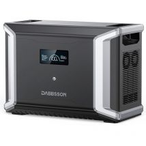 DBS1700B 1700Wh Erweiterungsbatterie Solargenerator für DBS1300 Powerstation - Dabbsson