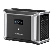 Dabbsson - Stromerzeuger DBS3000B 3000Wh Erweiterungsbatterie Solargenerator für DBS2300 Powerstation