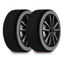 Dac Easy Go 3d — Schneesocken 275/40 R18 Größe L, 2 Stück + Handschuhe, Zugelassen